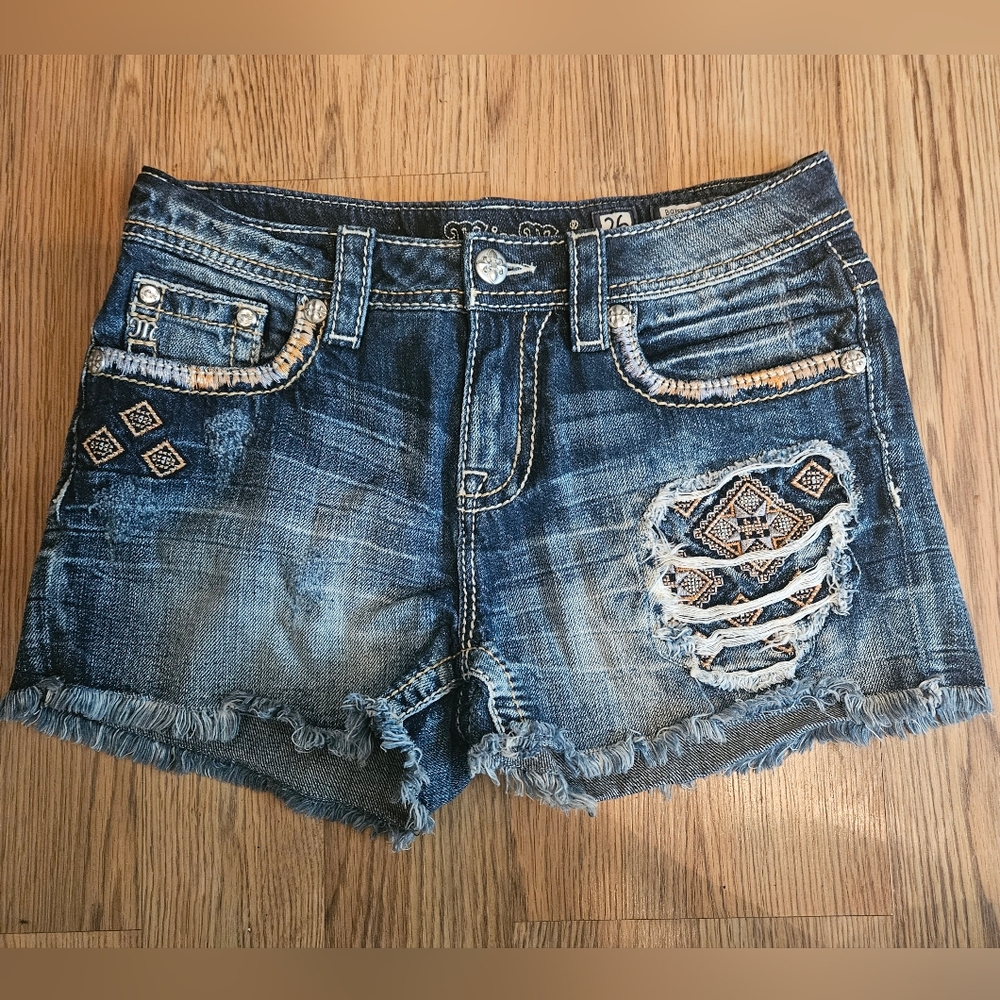 Miss Me Shorts